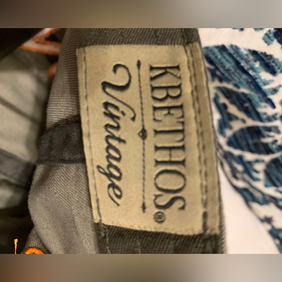 Knethos Vintage Option 2 Adjustable Camo Distressed Cap PreOwned One Size - Picture 5 of 8